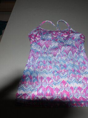 Purple & Blue Ivivva Tank Top Size 12